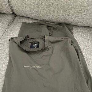 ASRV Olive Short Sleeve Performance Shirt